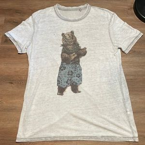 Men’s Lucky T-shirt Light Grey